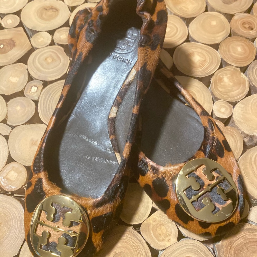 Tory Burch Reva Flat